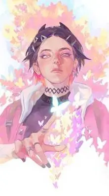 ai character: ♡Clove♡ background