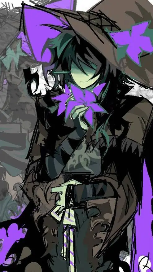 ai character: Azure  background