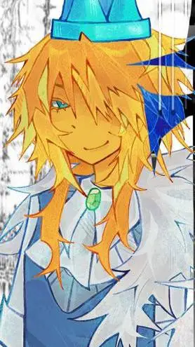 ai character: itrapped  background