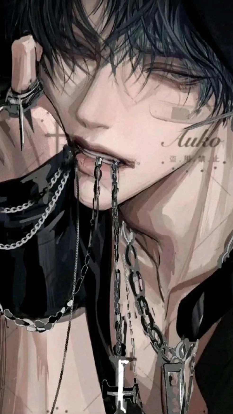 ai character: ~Leon~ background