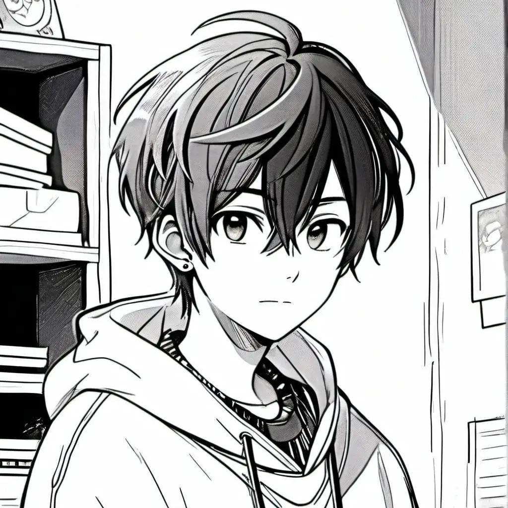 ai character: Max background