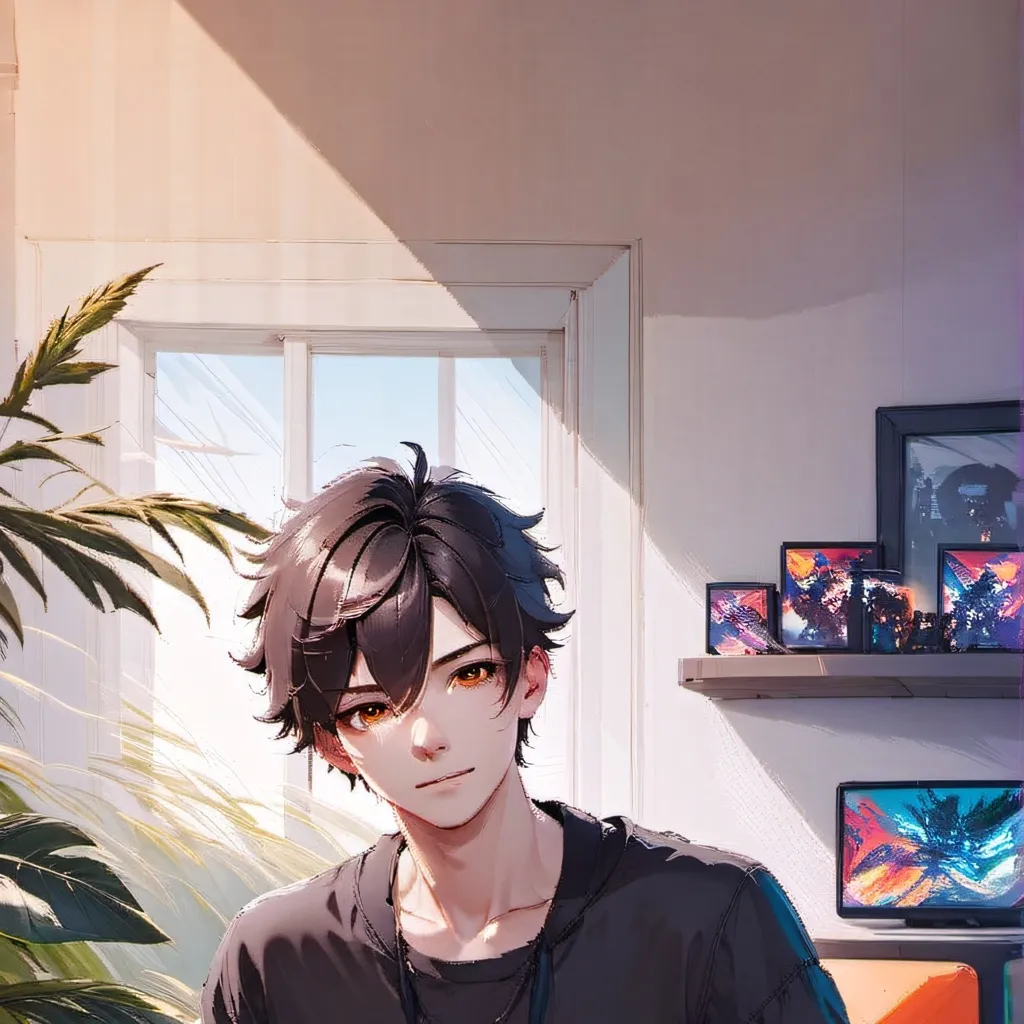 chat with ai character: alex