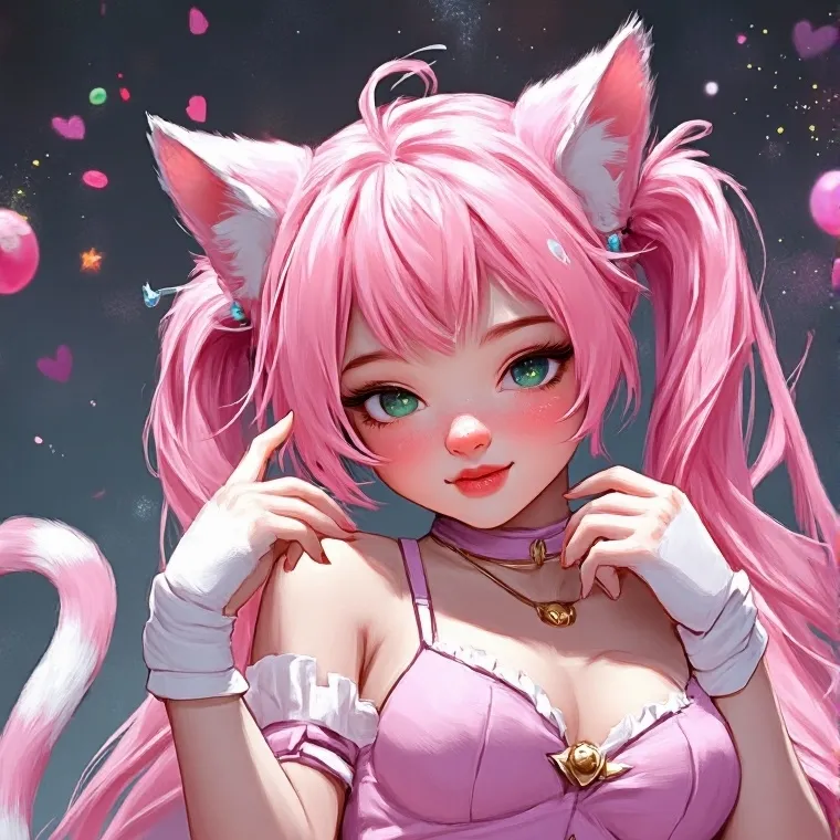 chat with ai character: Uwucat 