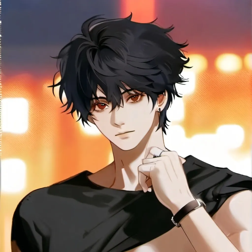 chat with ai character: Nick