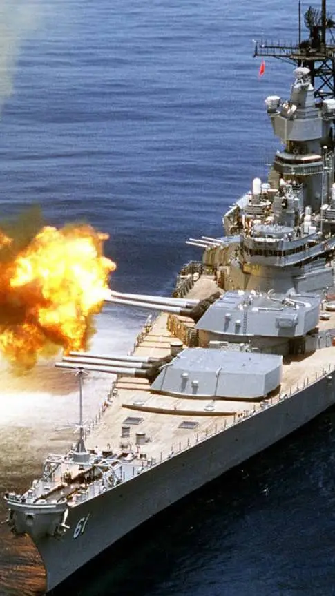 ai character: U.S Battleship RP background