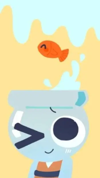 ai character: /|~🩵FINN💙~\| background