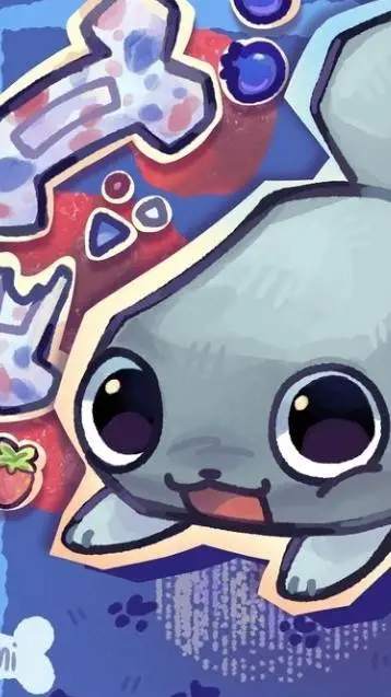 ai character: |~🩶PEBBLE🩶~| background