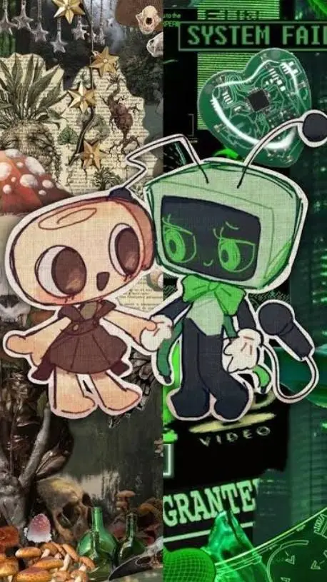 ai character: |~💛SHELLVISION💚~| background