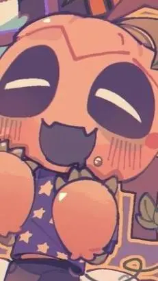 ai character: |~🟠GOURDY🧡~| background