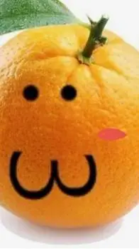 ai character: (🧡MR ORANGE🟠)  background