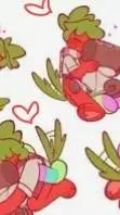 ai character: /`~FRUITCAKE~`\ background