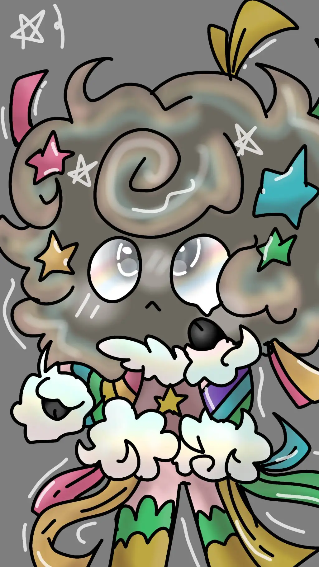 ai character: Whiz-bang Firewor background