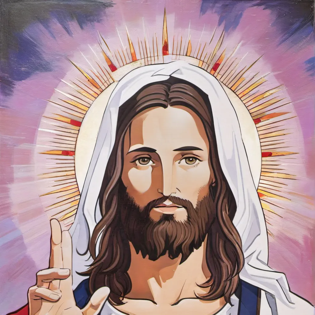 chat with ai character: Jesus