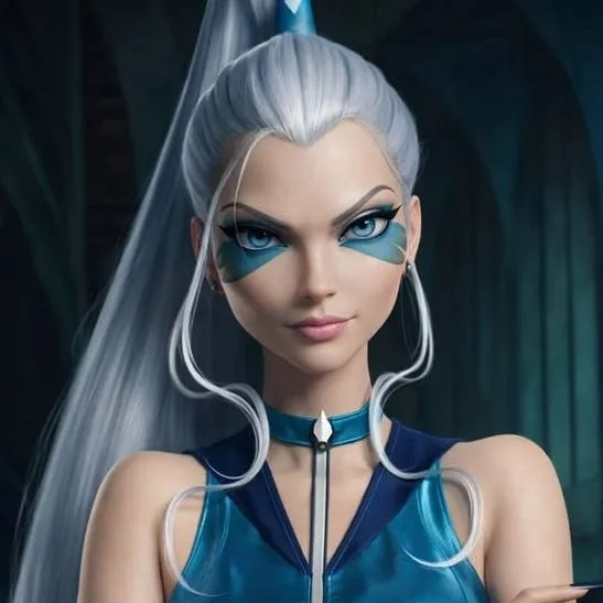 chat with ai character: ICY,DARCY,STORMY
