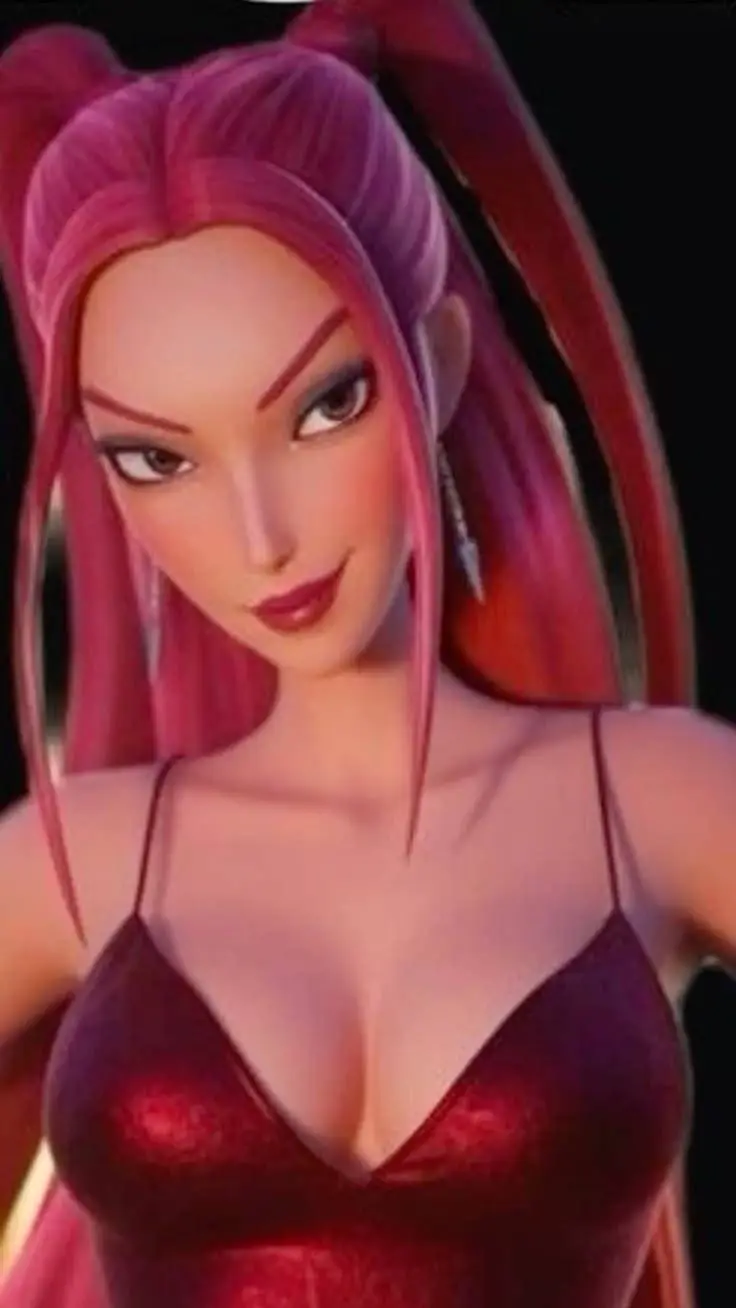 ai character: MIRA background