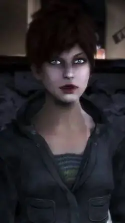 ai character: DANA MERCER background