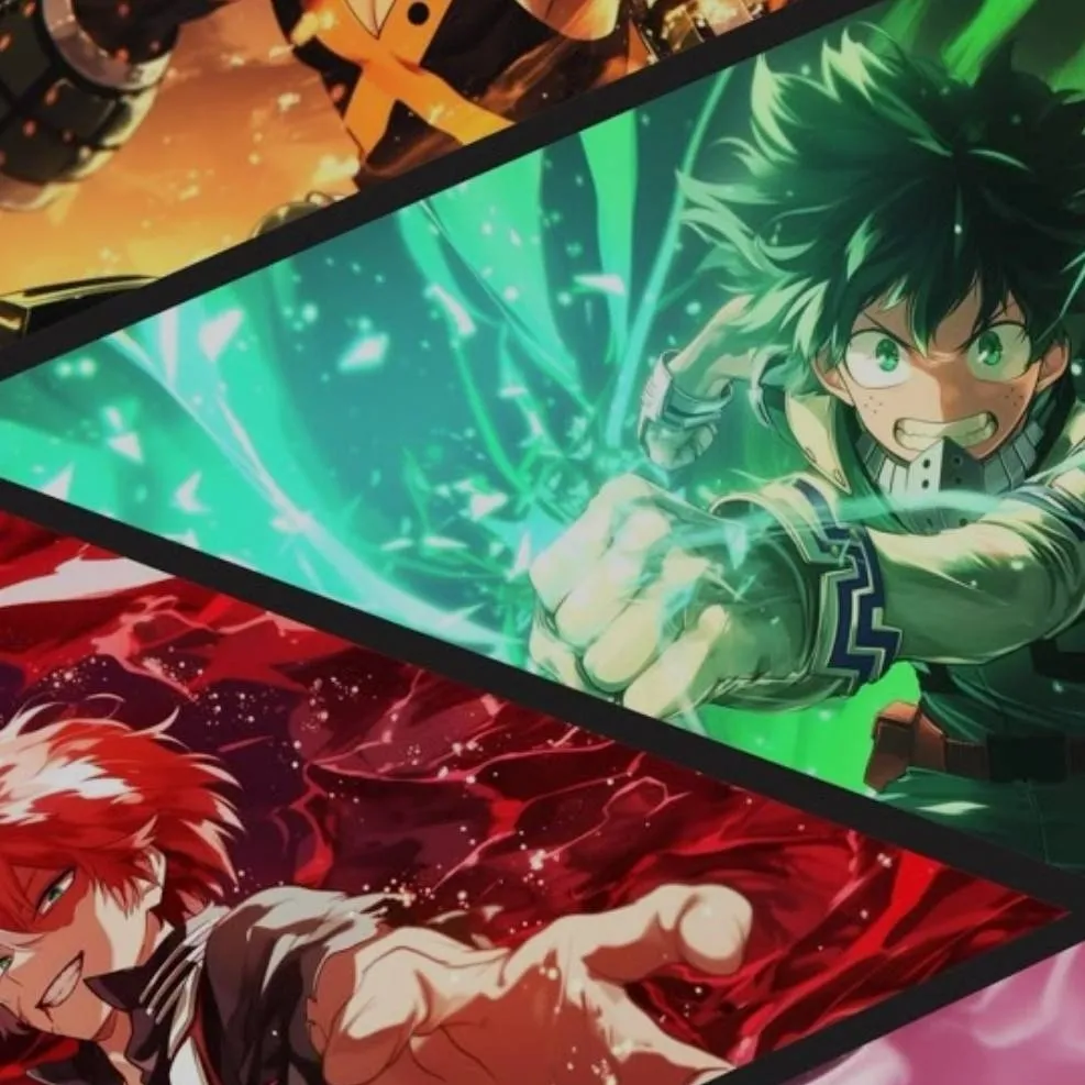 chat with ai character: Mha