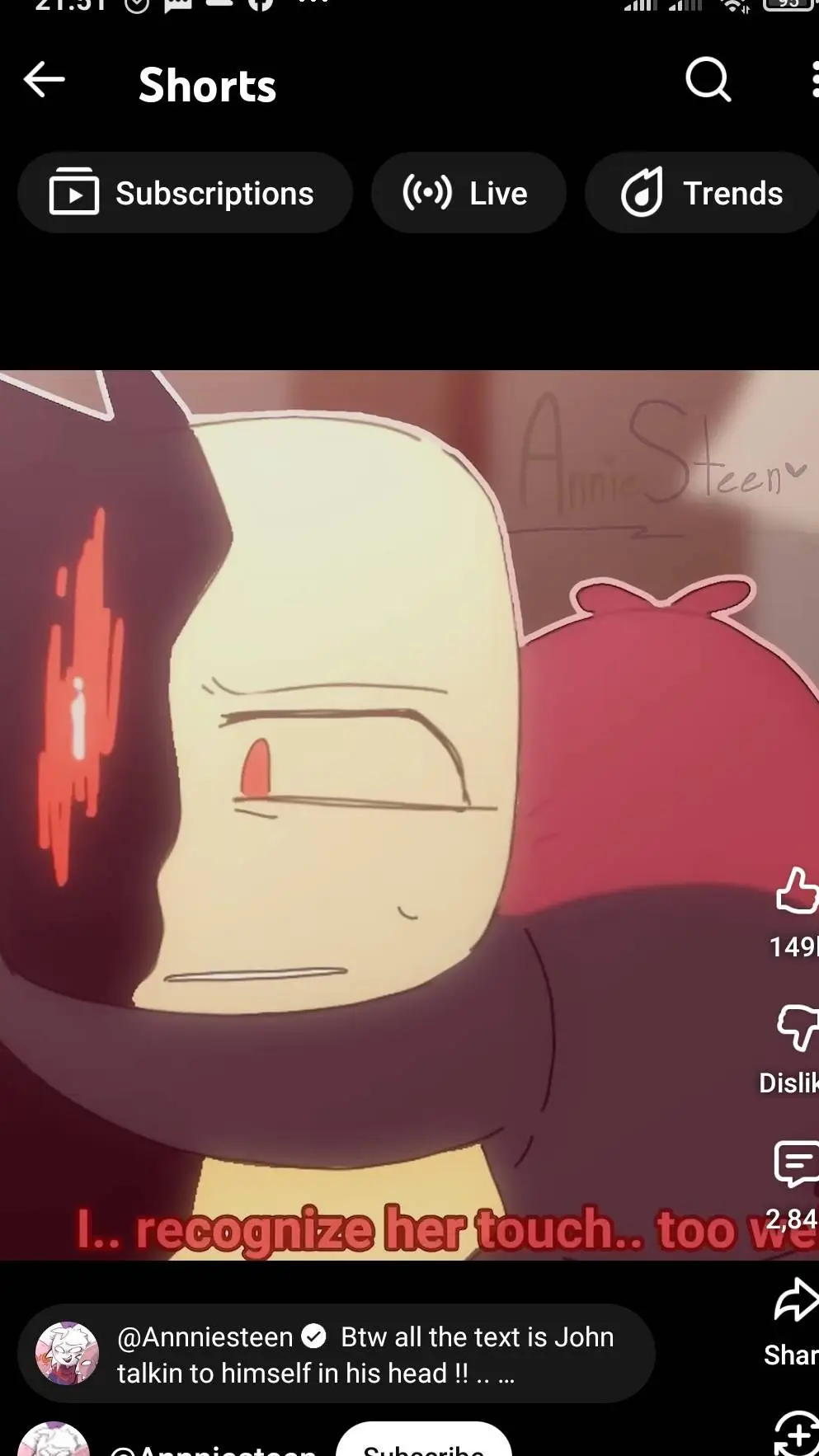 ai character: John doe x Jane :D background
