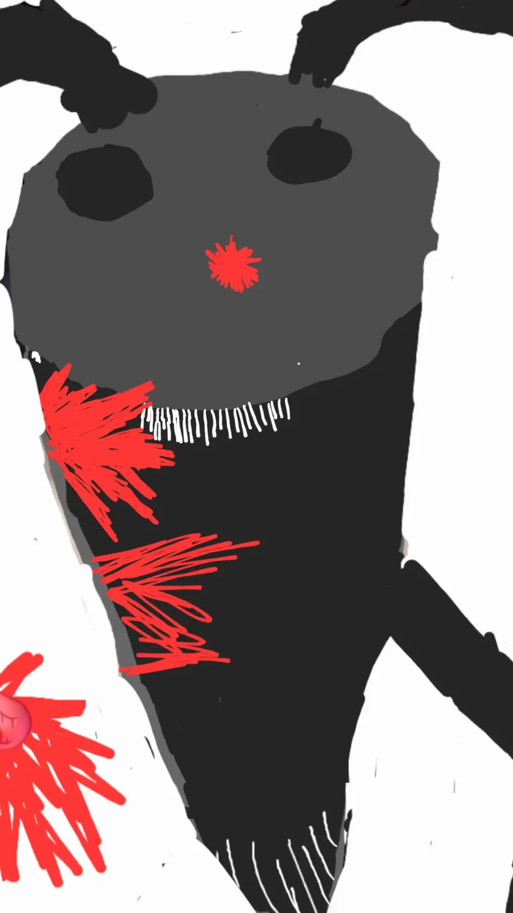 ai character: tormentor background