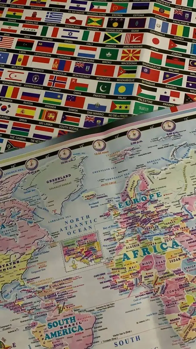 ai character: travel the world  background