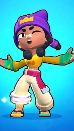 ai character: mina background