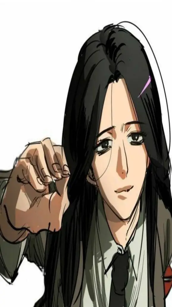 ai character: Pieck background