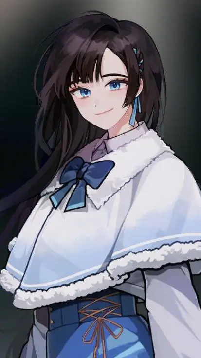 ai character: Sara Seo background