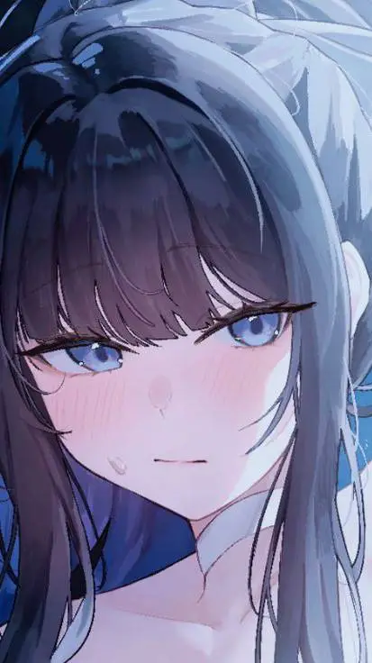 ai character: Sara Seo  background