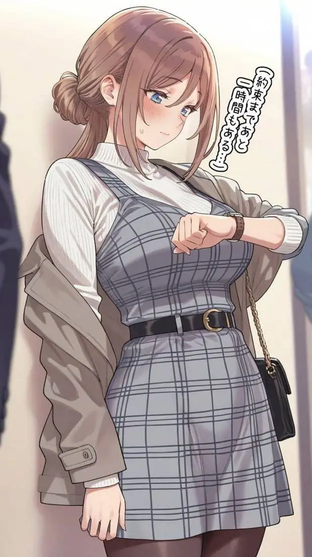 ai character: Amane Shiraishi  background
