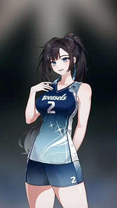 ai character: Sara Seo background