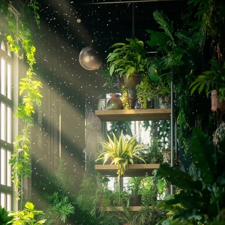 chat with ai character: Plant shop