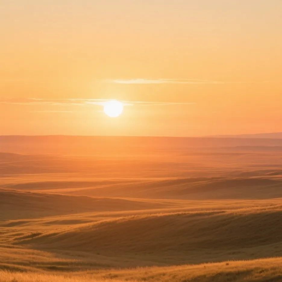 chat with ai character: Sunny sunset