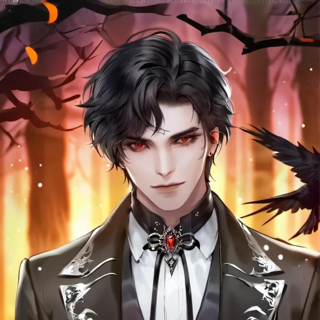 chat with ai character: Drew (vampire) 🦇🖤