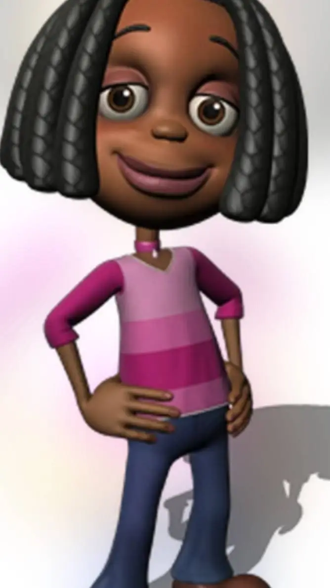 ai character: Kayla  background