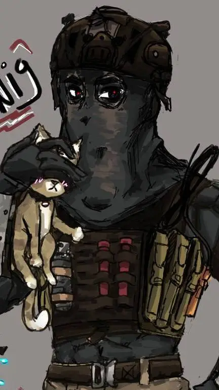 ai character: ★König cod★ background