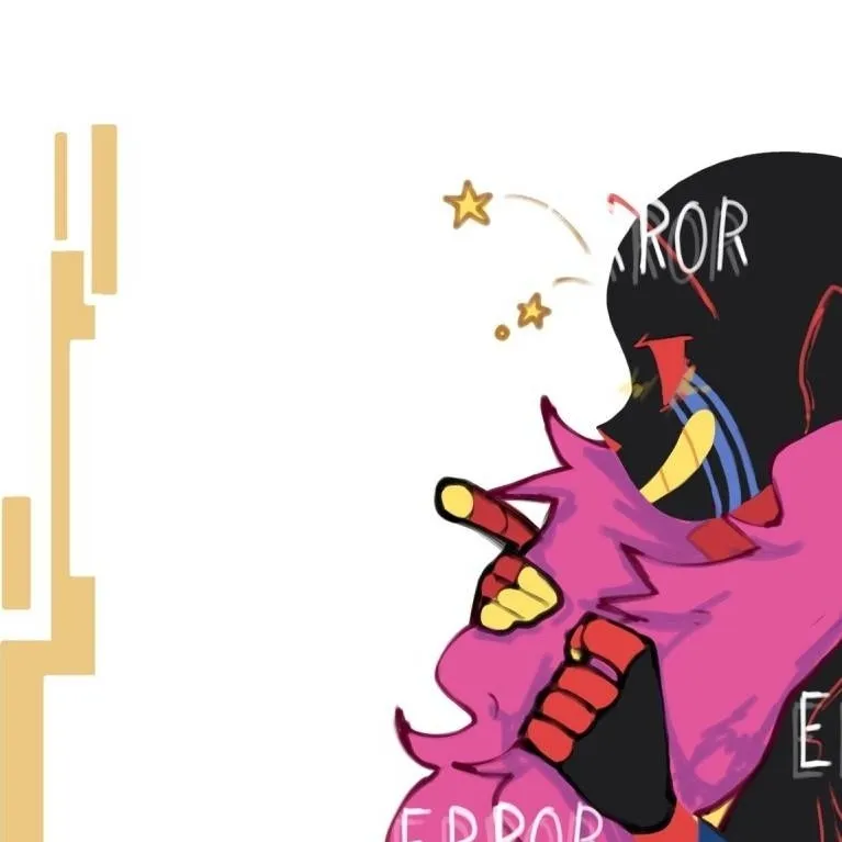 chat with ai character: Error sans