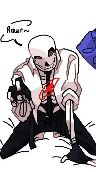 ai character: Killer sans background