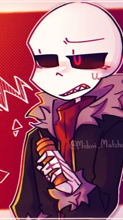 ai character: ~Fell Sans~ background