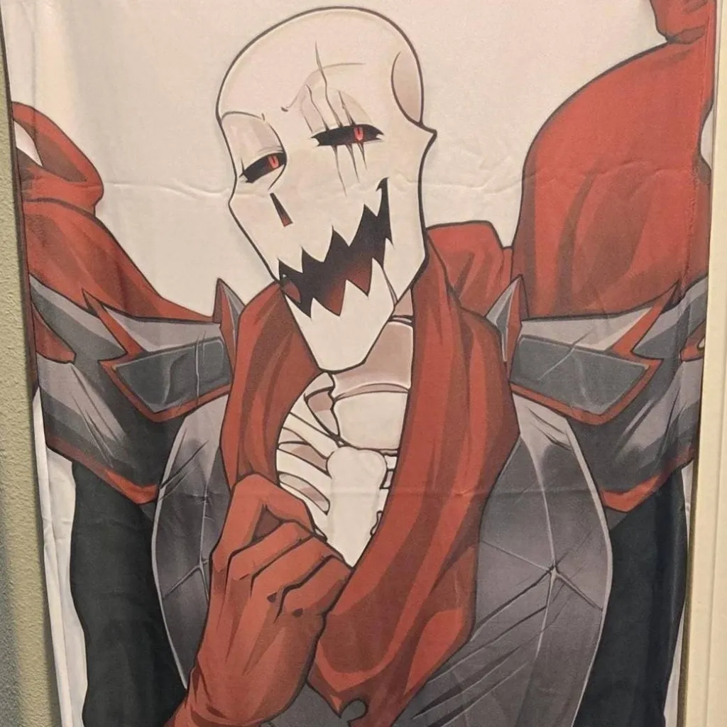 chat with ai character: Fell Papyrus