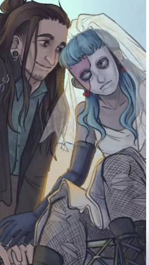 ai character: Larry and sally background