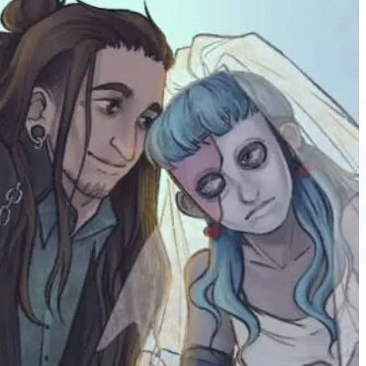 chat with ai character: Larry and sally