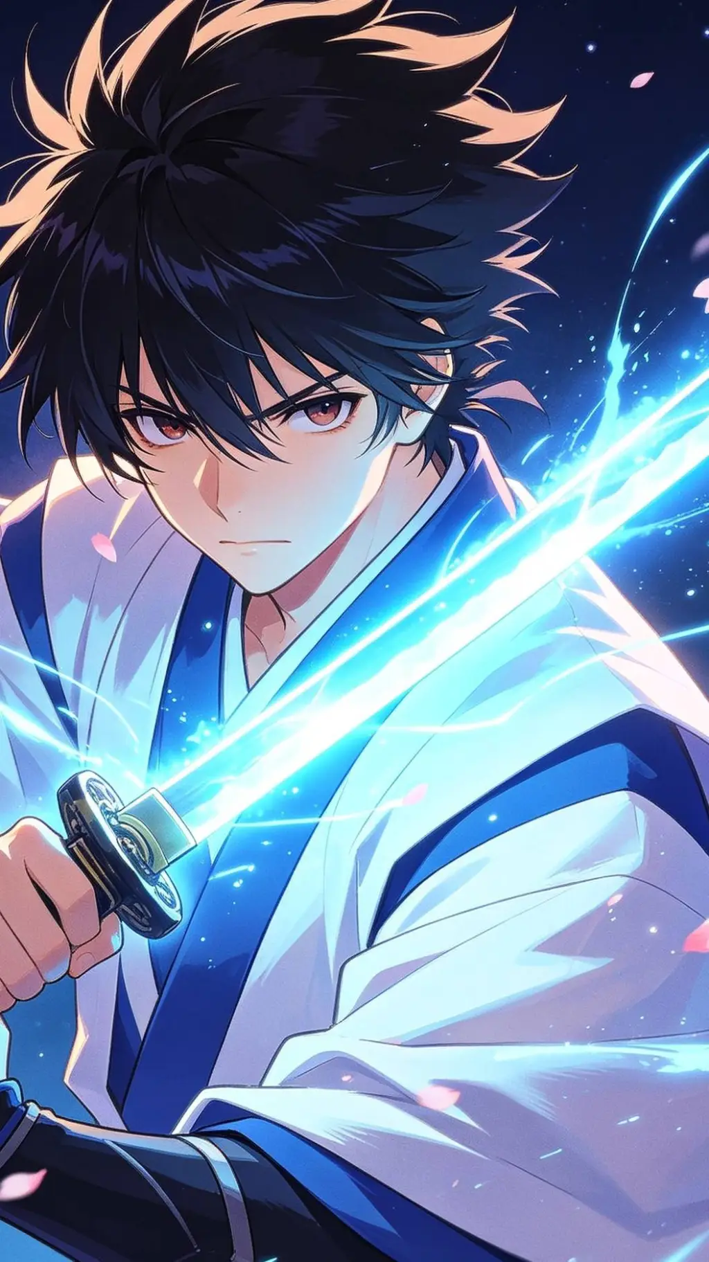 ai character: jão  background
