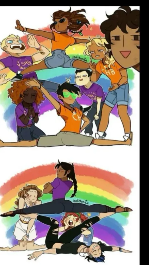 ai character: Pjo/pitch perfect background