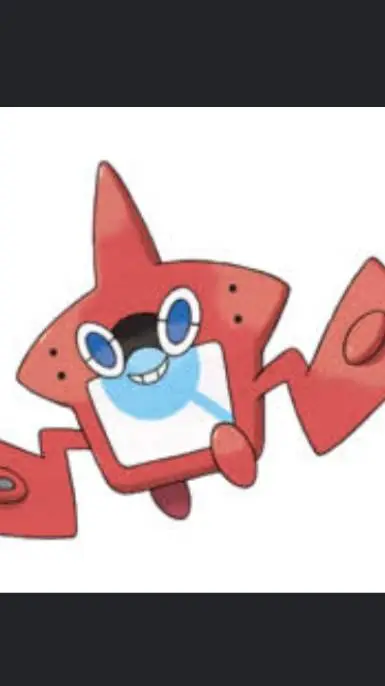 ai character: rotom background