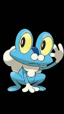 ai character: frokie background