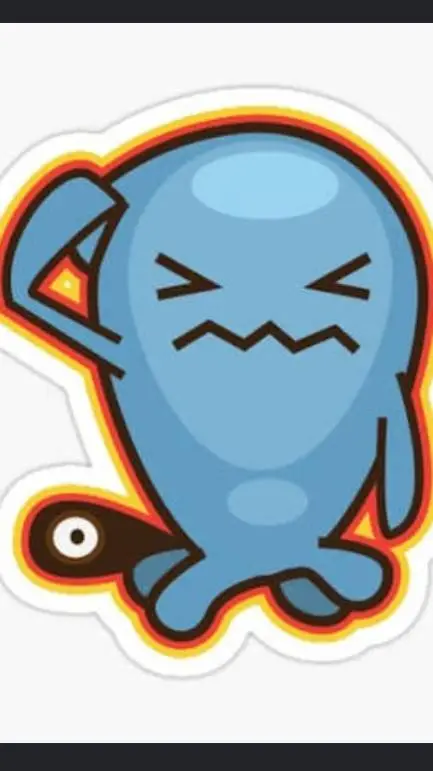 ai character: wobbuffet background