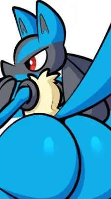 ai character: lucario background