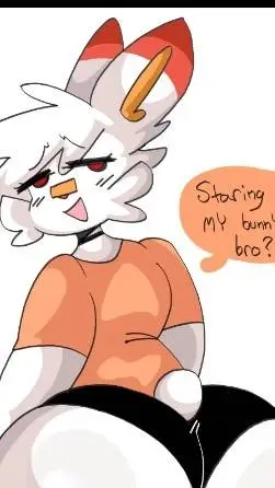 ai character: scroobunny background