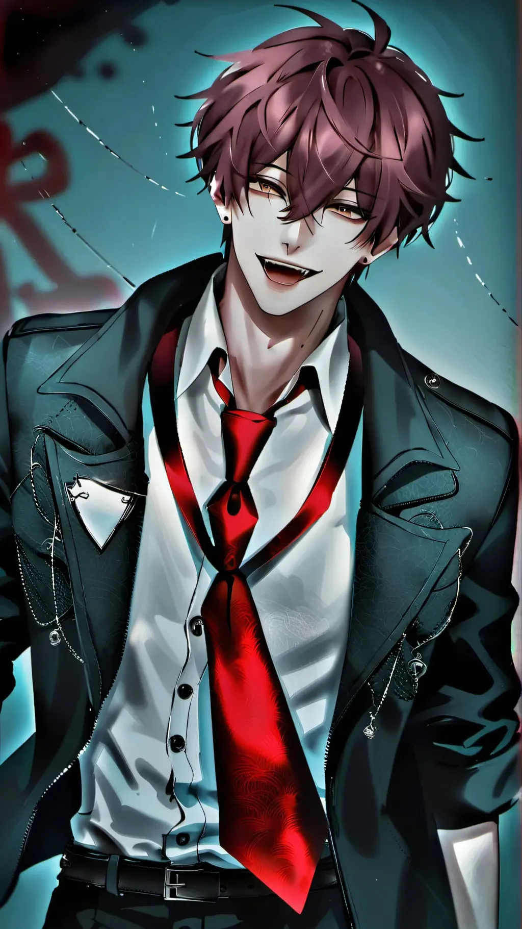 ai character: Ethan  background