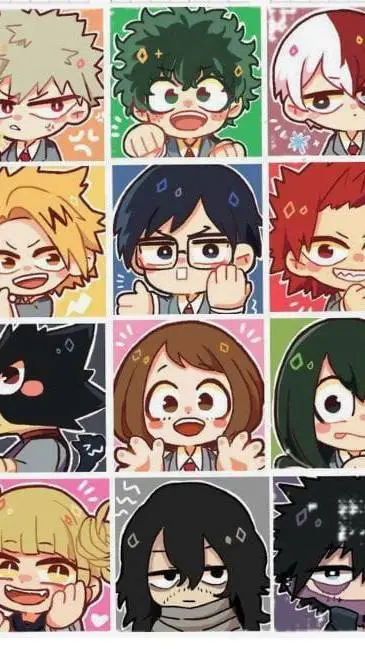 ai character: MHA  background